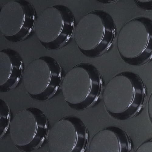 Klebeshop24 3M Bumpons SJ 5012 selbstklebende Gerätefüße schwarz rutschfest 12,7 mm Durchmesser x 2,5 mm Höhe / 56 Stück Klebeshop24 3M Bumpons SJ 5012 selbstklebende Gerätefüße schwarz rutschfest 12,7 mm Durchmesser x 2,5 mm Höhe / 56 Stück von KLEBESHOP24
