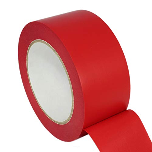 Bodenmarkierungsband | 50 mm x 33 m | Einseitig klebend | Einfarbig oder mehrfarbig gestreift | Ablösbar auf den meisten Untergründen | Warnklebeband/Rot Bodenmarkierungsband | 50 mm x 33 m | Einseitig klebend | Einfarbig oder mehrfarbig gestreift | Ablösbar auf den meisten Untergründen | Warnklebeband/Rot von KLEBESHOP24