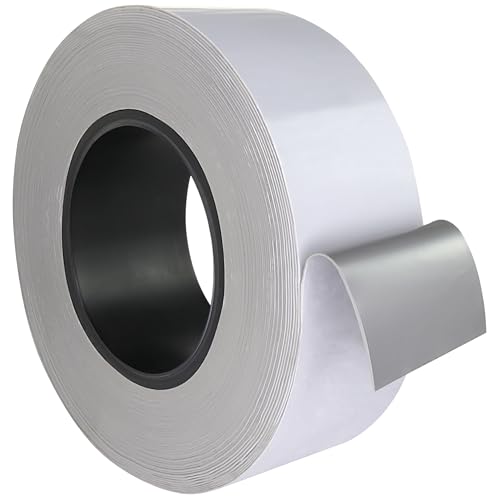 Butylband | Dichtband einseitig klebend | aus Butylkautschuk und PE-Folie | silbergrau / 50 mm x 15 m auf Rolle von KLEBESHOP24