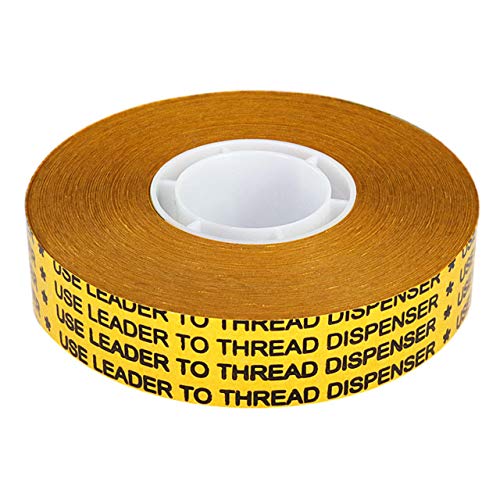 Doppelseitiges Transferklebeband | Für ATG 700 | Verschiedene Breiten | 55 m | Transparent | Trägerloses Klebeband für Produktproben, Poster, Einkleben von Fotos etc. / 9 mm Breite, 1 Rolle Doppelseitiges Transferklebeband | Für ATG 700 | Verschiedene Breiten | 55 m | Transparent | Trägerloses Klebeband für Produktproben, Poster, Einkleben von Fotos etc. / 9 mm Breite, 1 Rolle von KLEBESHOP24