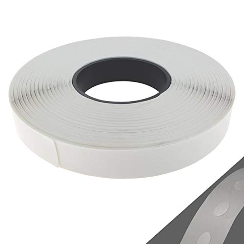 Klebedots 5000 Stück auf Rolle, Ø ca. 9 mm verschiedene Klebestärken, doppelseitige Klebepunkte/mittel haftend, ablösbar von KLEBESHOP24