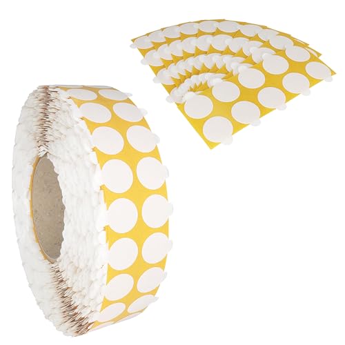 KLEBESHOP24 DOPPELSEITIGE KLEBEPUNKTE | Stark klebend | Reißfest | Transparent | Ø 25 mm, 5000 Stück KLEBESHOP24 DOPPELSEITIGE KLEBEPUNKTE | Stark klebend | Reißfest | Transparent | Ø 25 mm, 5000 Stück von KLEBESHOP24