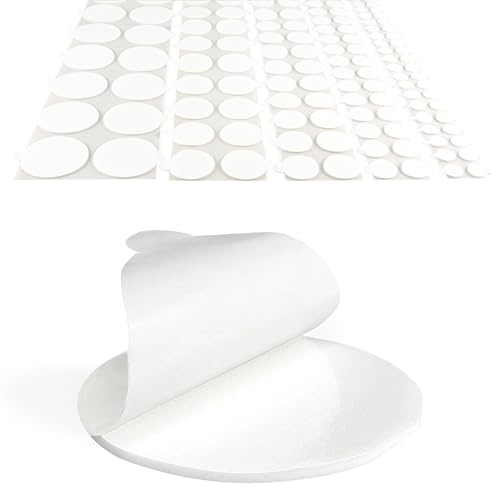 KLEBESHOP24 Doppelseitige Schaumklebepunkte | Extra stark | 1 mm Dicke | 10 mm Durchmesser, 100 Stück KLEBESHOP24 Doppelseitige Schaumklebepunkte | Extra stark | 1 mm Dicke | 10 mm Durchmesser, 100 Stück von KLEBESHOP24