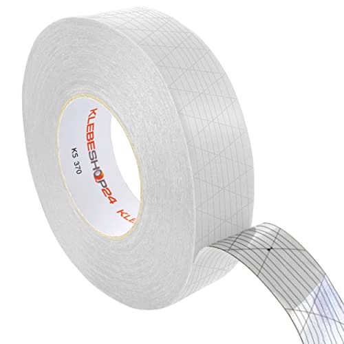 KLEBESHOP24 SOCKELLEISTEN KLEBEBAND | EXTRA STARKES MONTAGEBAND | Doppelseitig extra stark haftend | 50 m | Breite wählbar | Klebeband für Fußleisten, Teppiche und mehr / 15 mm x 50 m KLEBESHOP24 SOCKELLEISTEN KLEBEBAND | EXTRA STARKES MONTAGEBAND | Doppelseitig extra stark haftend | 50 m | Breite wählbar | Klebeband für Fußleisten, Teppiche und mehr / 15 mm x 50 m von KLEBESHOP24