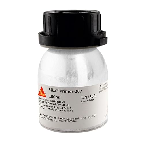 Sika Primer 207 | Voranstrich zur Vorbehandlung von Oberflächen | Schwarz | 100 ml von KLEBESHOP24