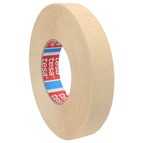 Tesa 4319 Tesakrepp Maler Kreppband, 25 mm x 50 m von KLEBESHOP24