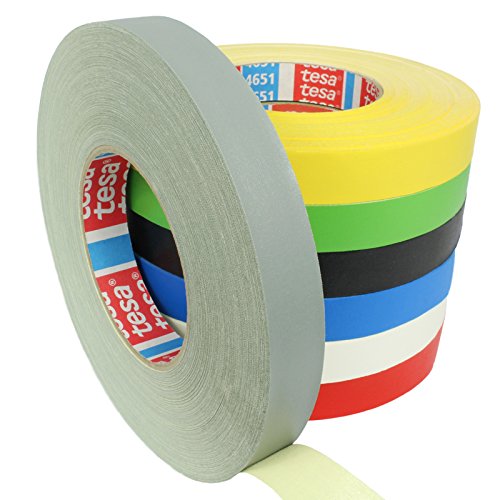 tesa 4651 Premium Klebeband grau von KLEBESHOP24