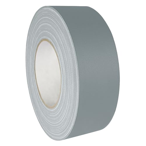 KLEBESHOP24 Premium Gewebeband/grau 38 mm x 50 m von KLEBESHOP24