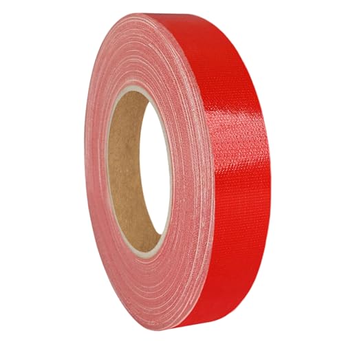 Premium Gewebeband verschiedene Breiten und Farben wählbar/rot 12 mm x 50 m Premium Gewebeband verschiedene Breiten und Farben wählbar/rot 12 mm x 50 m von KLEBESHOP24