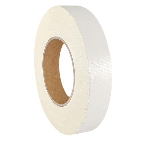 Premium Gewebeband verschiedene Breiten und Farben wählbar/weiß 19 mm x 50 m von KLEBESHOP24