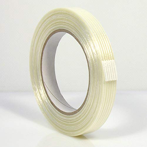 Filamentband Filament Klebeband Packband 50m X 15mm fadenverstärkt von Klebetape.de