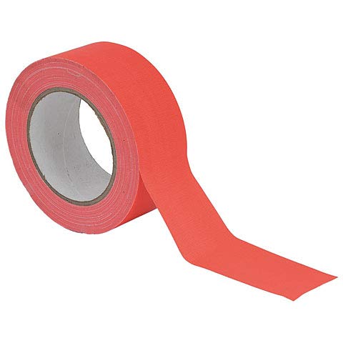 Neon Klebeband matt fluoreszierend 50mm x 25m von Klebetape.de