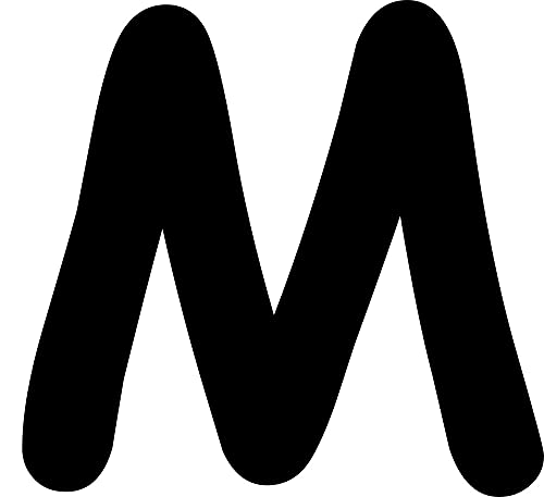 Kleckerliese Alphabet Buchstaben 16cm selbstklebende Aufkleber Wand Fenster Tür Boote Auto Kinderzimmer STICKER M - Höhe 16cm, Farbe Schwarz Kleckerliese Alphabet Buchstaben 16cm selbstklebende Aufkleber Wand Fenster Tür Boote Auto Kinderzimmer STICKER M - Höhe 16cm, Farbe Schwarz von Kleckerliese