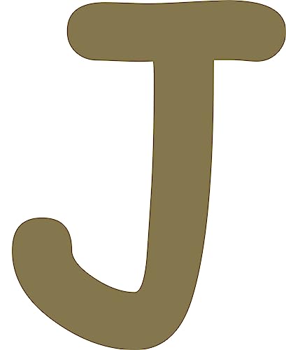 Kleckerliese Alphabet Buchstaben 4cm selbstklebende Aufkleber Wand Fenster Tür Boote Auto Kinderzimmer STICKER J - Höhe 4cm, Farbe Gold Kleckerliese Alphabet Buchstaben 4cm selbstklebende Aufkleber Wand Fenster Tür Boote Auto Kinderzimmer STICKER J - Höhe 4cm, Farbe Gold von Kleckerliese