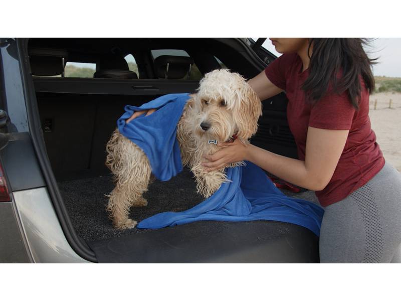 Car Protector Set Premium Kofferraummatte von Kleen-Car