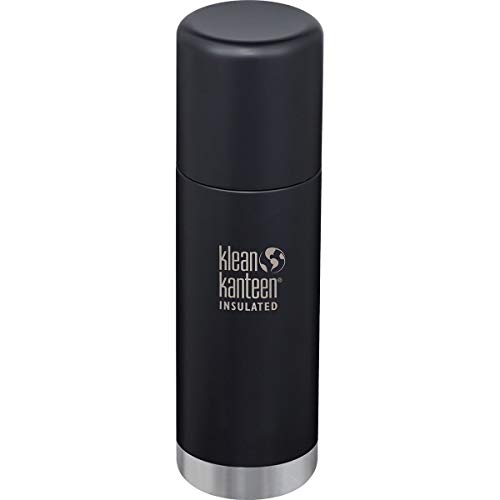 Kleen 1004932 Kanteen Thermal Isolierkanne Thermal Kanteen TKPro-SB 1000 ml schwarz von Klean Kanteen