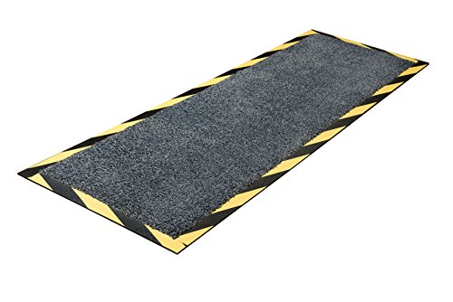 Kleen-Tex 074427 Kable-Mat Spezialmatte, Schutz vor Stolperfallen, Oberfläche/Polyamide/Rücken/Nitrilgummi/Steel, 120 x 40 x 1,3 cm von KLEEN-TEX