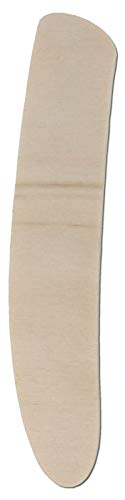 Kleenes Traumhandel Zahlen aus Holz - Größe wählbar - bis 60 cm wählbar - Typ3 Holzzahlen Holzzahl (100 mm, 1) von Kleenes Traumhandel