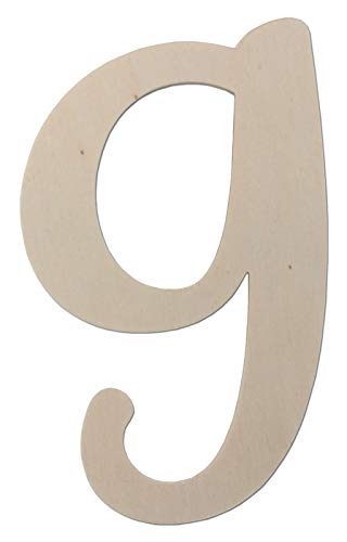 Kleenes Traumhandel Zahlen aus Holz - Größe wählbar - bis 60 cm wählbar - Typ3 Holzzahlen Holzzahl (300 mm, 9) von Kleenes Traumhandel
