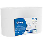 Kleenex Jumbo Recycled Toilettenpapier 2-lagig 8570 6 Rollen à 500 Blatt von Kleenex