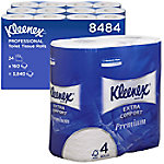 Kleenex Standard Toilettenpapier 4-lagig 8484CASE 24 Rollen à 160 Blatt von Kleenex