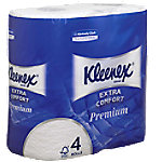 Kleenex Toilettenpapier 4-lagig 8484 4 Rollen à 160 Blatt von Kleenex