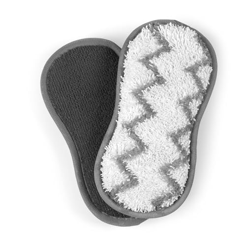 Kleeneze KL028176EU7 Doppelseitige Reinigungspads, 3er-Pack, wasch- und wiederverwendbar Schrubbbschwamm, streifenfreier Reinigungsschwamm, zum Reinigen von Küche, Badezimmer, Autoinnenräumen von Kleeneze