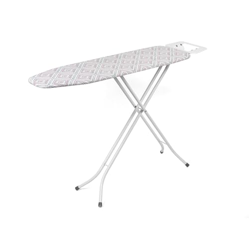 Kleeneze KL058270UKDIAEU7 Bügelbrett mit maschinenwaschbarer Bezug aus 100% Baumwolle, leicht und Tragbares Design, faltbar für einfache Aufbewahrung, Ideal für Links- und Rechtshänder, 114 x 34 cm Kleeneze KL058270UKDIAEU7 Bügelbrett mit maschinenwaschbarer Bezug aus 100% Baumwolle, leicht und Tragbares Design, faltbar für einfache Aufbewahrung, Ideal für Links- und Rechtshänder, 114 x 34 cm von Kleeneze