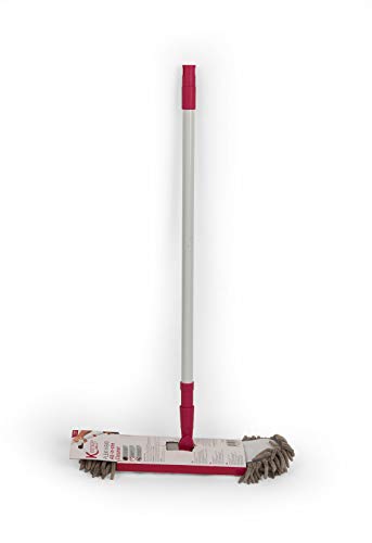 Kleeneze KL065339EU Universal Flachwischer mit ausziehbarem Teleskopstiel, Hartböden bodenwischer, wischmopp mit auswringfunktion mit austauschbare/Maschinenwaschbar flauschige, mikrofaserpads Kleeneze KL065339EU Universal Flachwischer mit ausziehbarem Teleskopstiel, Hartböden bodenwischer, wischmopp mit auswringfunktion mit austauschbare/Maschinenwaschbar flauschige, mikrofaserpads von Kleeneze