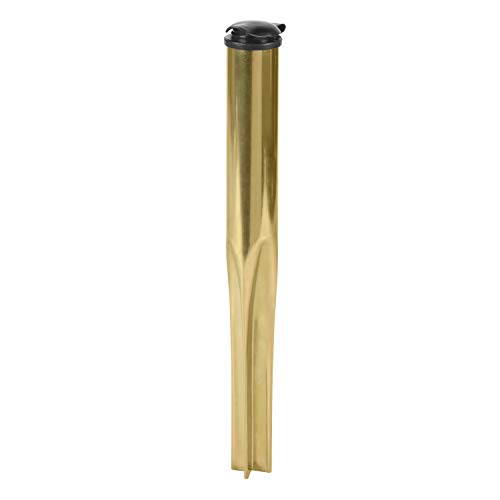 Kleeneze KL080394EU7 Schwerlast-Erdspieß Bodendübel aus Metall mit wasserdichter Sicherheitsabdeckung, 40 cm von Kleeneze