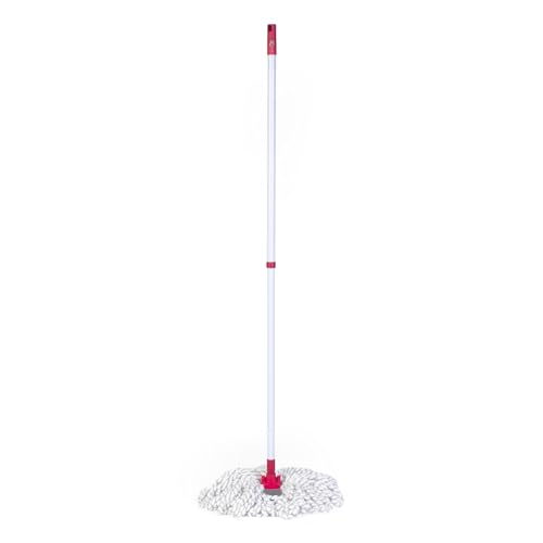 Kleeneze KL087799EU7 Deep Clean Wischmopp, Mikrofaser bodenwischer saugfähig wischmopp mit auswringfunktion, Streifenfreie Reinigung, 120cm mit abnehmbarem Zusätzlicher Moppkopf Kleeneze KL087799EU7 Deep Clean Wischmopp, Mikrofaser bodenwischer saugfähig wischmopp mit auswringfunktion, Streifenfreie Reinigung, 120cm mit abnehmbarem Zusätzlicher Moppkopf von Kleeneze