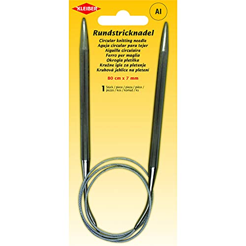 Rundstricknadel grau Rundstricknadel grau von Kleiber + Co. GmbH