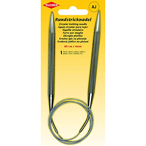 Rundstricknadel grau Rundstricknadel grau von Kleiber + Co. GmbH