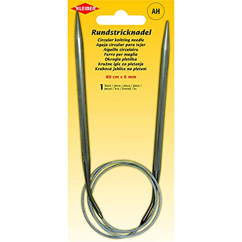 Rundstricknadel grau Rundstricknadel grau von Kleiber + Co. GmbH