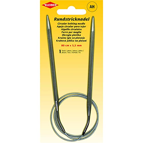 Rundstricknadel grau Rundstricknadel grau von Kleiber + Co. GmbH