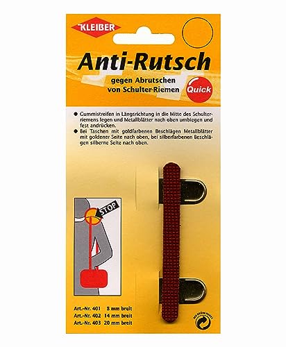 Kleiber + Co.GmbH Anti-Rutsch, 8 mm, schwarz, Kunststoff, ca von Kleiber