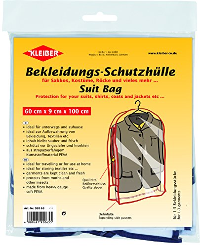 Kleiber + Co.GmbH Bekleidungsschutzhüllen von Kleiber