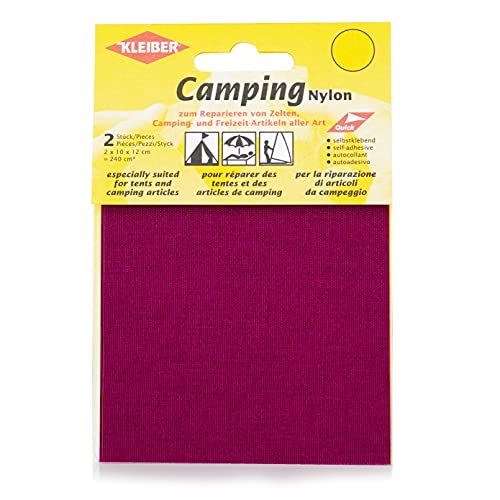 Kleiber + Co.GmbH Camping-Nylon-selbstklebend, Braun von Kleiber