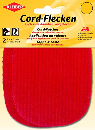 Kleiber + Co.GmbH Cord-Flecken, ca. 13,5 cm x 10 cm von Kleiber