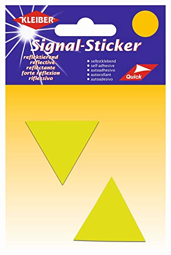 Kleiber + Co.GmbH Signal-Sticker Neongelb, Gelb von Kleiber