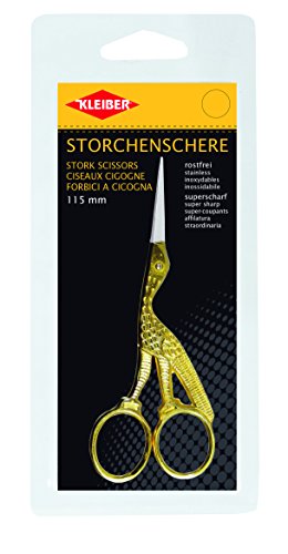 Kleiber + Co.GmbH Storchenschere, Gold von Kleiber