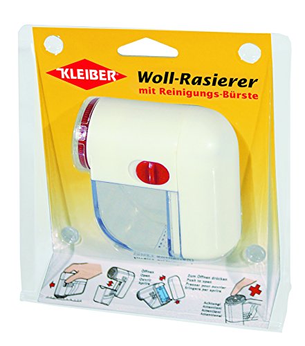 Kleiber + Co.GmbH Wollrasierer klein, Weiß, 12,7 x 9,9 x 3,8 cm von Kleiber