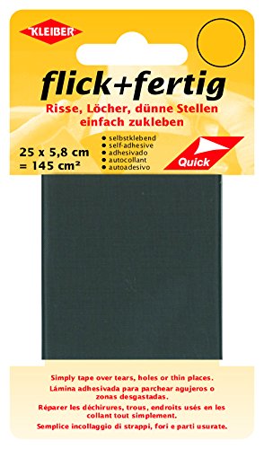 Kleiber 145 cm² Flick und Fertig Selbstklebendes Reparaturband aus Nylon, grau Kleiber 145 cm² Flick und Fertig Selbstklebendes Reparaturband aus Nylon, grau von Kleiber