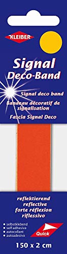 Kleiber + Co.GmbH Signal-Deco-Band, orange von Kleiber