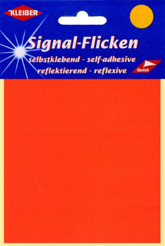 Kleiber 20 x 12 cm Signalflicken, orangefarben von Kleiber