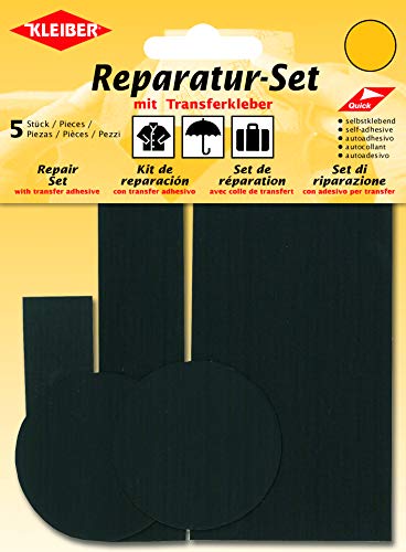 Kleiber + Co.GmbH Schnell-Reparatur-Set, 5, Mittel, 09 Schwarz von Kleiber