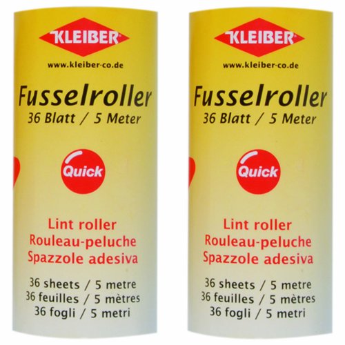 Kleiber + Co.GmbH 2 Ersatzrollen, Weiß von Kleiber