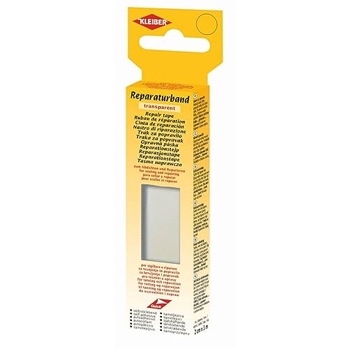 Kleiber Reparaturband selbstklebend 2cm x 3m transparent dauerhafte abdichtung Outdoor Kleiber Reparaturband selbstklebend 2cm x 3m transparent dauerhafte abdichtung Outdoor von Kleiber