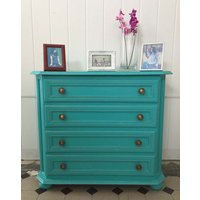 Shabby Chic Kommode Sideboard Schrank Schuhschrank Landhausstil Vintage von Kleiddich