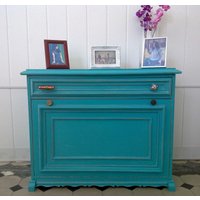 Shabby Chic Schuhschrank Kommode Schrank Truhe Landhausstil Nostalgie Vintage von Kleiddich